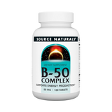 Source Naturals, B-50 Complex, 50 Mg, 100 Tablets
