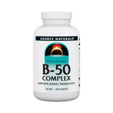 Source Naturals, B-50 Complex, 50 Mg, 250 Tablets