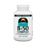 Source Naturals, B-50 Complex, 50 Mg, 250 Tablets