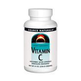 Source Naturals, Vitamin C Ascorbic Acid, 8 Oz