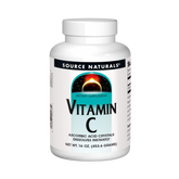 Source Naturals, Vitamin C Ascorbic Acid, 16 Oz