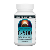 Source Naturals, C-500, 500 Mg, 100 Tablets