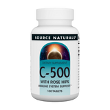 Source Naturals, C-500, 500 Mg, 100 Tablets