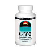 Source Naturals, C-500, 500 Mg, 250 Tablets