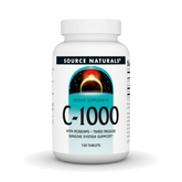 Source Naturals, C-1000, 1000 Mg, 100 Time Release Tablets