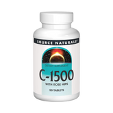 Source Naturals, C-1500, 1500 Mg, 50 Tablets