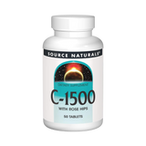 Source Naturals, C-1500, 1500 Mg, 50 Tablets