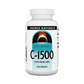 Source Naturals, C-1500, 1500 Mg, 100 Tablets