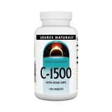 Source Naturals, C-1500, 1500 Mg, 100 Tablets