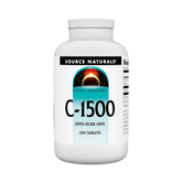 Source Naturals, C-1500, 1500 Mg, 250 Tablets
