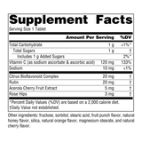 Source Naturals, Chewable C, Acerola Cherry, 120 Mg, 250 Fruit Tablets