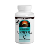 Source Naturals, Chewable C, Acerola Cherry, 120 Mg, 250 Fruit Tablets