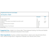 Source Naturals, Chewable C, Acerola Cherry, 120 Mg, 250 Fruit Tablets