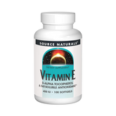 Source Naturals, Vitamin E, 400 IU Mixed Tocopherol, 100 Softgels