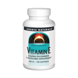 Source Naturals, Vitamin E, 400 IU Mixed Tocopherol, 100 Softgels