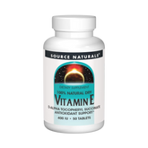 Source Naturals, Vitamin E, 400 IU, 50 Tablets