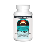 Source Naturals, Vitamin E, 400 IU, 50 Tablets