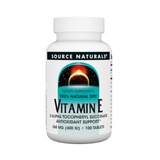 Source Naturals, Vitamin E, 400 IU, 100 Tablets
