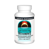 Source Naturals, Vitamin E, 400 IU, 250 Tablets