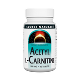 Source Naturals, Acetyl L-Carnitine, 500 Mg, 30 Tablets