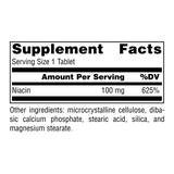 Source Naturals, Niacin, 100 Mg, 100 Tablets