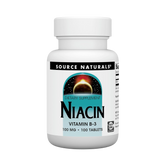 Source Naturals, Niacin, 100 Mg, 100 Tablets