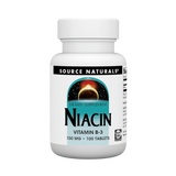 Source Naturals, Niacin, 100 Mg, 100 Tablets