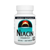 Source Naturals, Niacin, 100 Mg, 250 Tablets