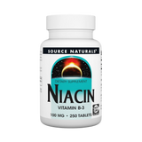 Source Naturals, Niacin, 100 Mg, 250 Tablets