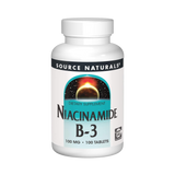 Source Naturals, Niacinamide, B-3, 100 Mg, 100 Tablets
