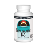 Source Naturals, Niacinamide B-3, 1500 Mg, 50 Tablets