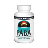 Source Naturals, PABA, 100 Mg, 100 Tablets