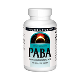 Source Naturals, PABA, 100 Mg, 250 Tablets