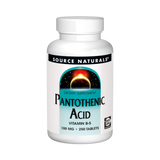 Source Naturals, Pantothenic Acid, 250 Mg, 100 Tablets