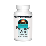 Source Naturals, Pantothenic Acid, 250 Mg, 250 Tablets