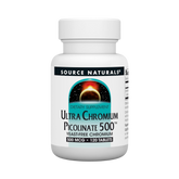 Source Naturals, Ultra Chromium Picolinate, 500 Mcg, 120 Tablets