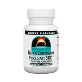 Source Naturals, Ultra Chromium Picolinate, 500 Mcg, 120 Tablets