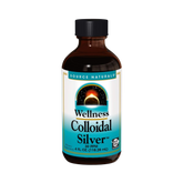 Source Naturals, Wellness Colloidal Silver, 30 Ppm, 4 Oz Liquid