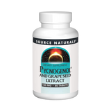 Source Naturals, Pycnogenol and Grape Seed Extract, 100 Mg, 60 Tablets