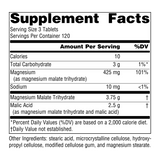 Source Naturals, Magnesium Malate, 1250 Mg, 360 Tablets