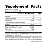 Source Naturals, Magnesium Malate, 1250 Mg, 360 Tablets