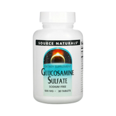 Source Naturals, Glucosamine Sulfate, 500 Mg, 30 Tablets