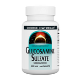 Source Naturals, Glucosamine Sulfate, 500 Mg, 60 Tablets