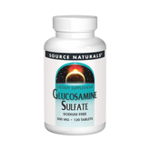 Source Naturals, Glucosamine Sulfate, 500 Mg, 120 Tablets
