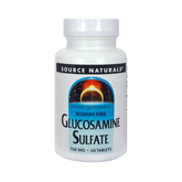 Source Naturals, Glucosamine Sulfate, 750 Mg, 60 Tablets