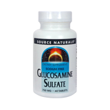 Source Naturals, Glucosamine Sulfate, 750 Mg, 60 Tablets