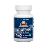 Source Naturals, Sleep Science Melatonin, 3 Mg, 60 Tablets