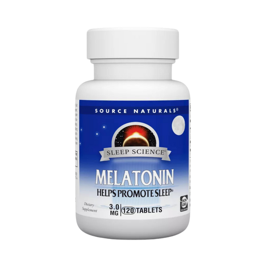 Source Naturals, Sleep Science Melatonin, 3 Mg, 120 Tablets