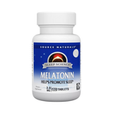 Source Naturals, Sleep Science Melatonin, 3 Mg, 120 Tablets