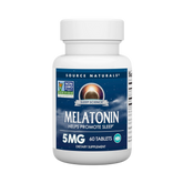Source Naturals, Sleep Science Melatonin, 5 Mg, 60 Tablets